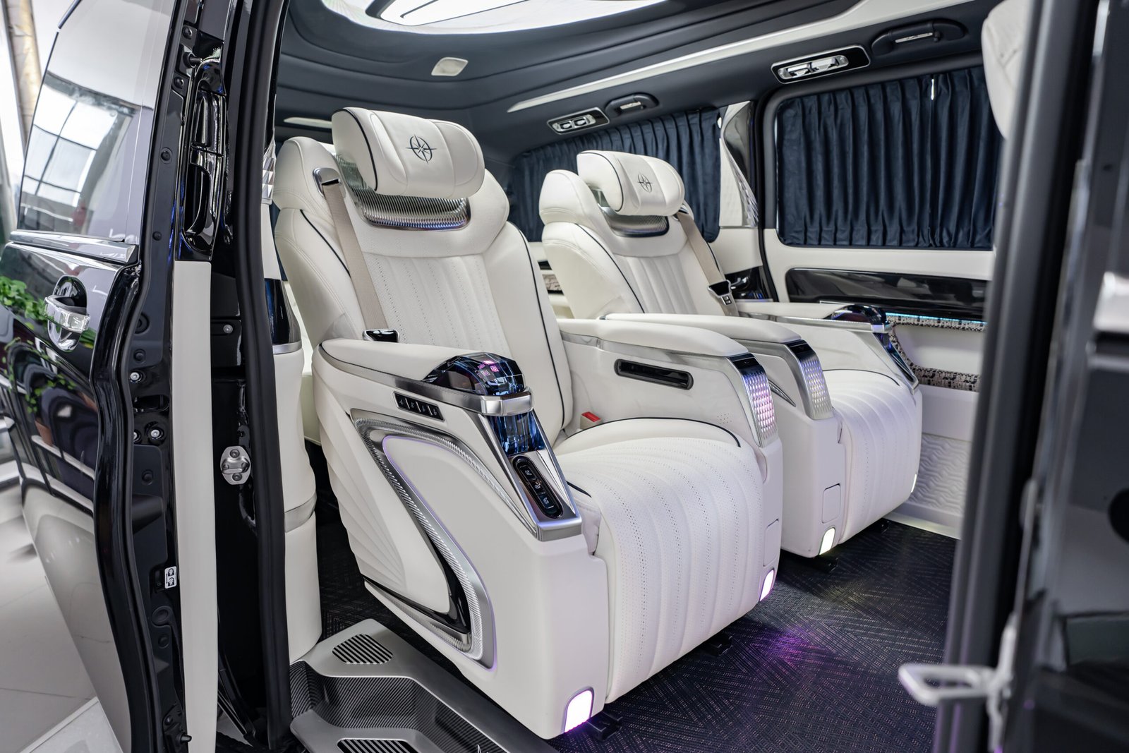 2026 Mercedes-Benz Vito 7-Seater High-Roof five-door Business Van - Image 6