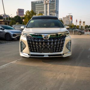 2026 Gemstar brand high-roof five-door Toyota (customized version)