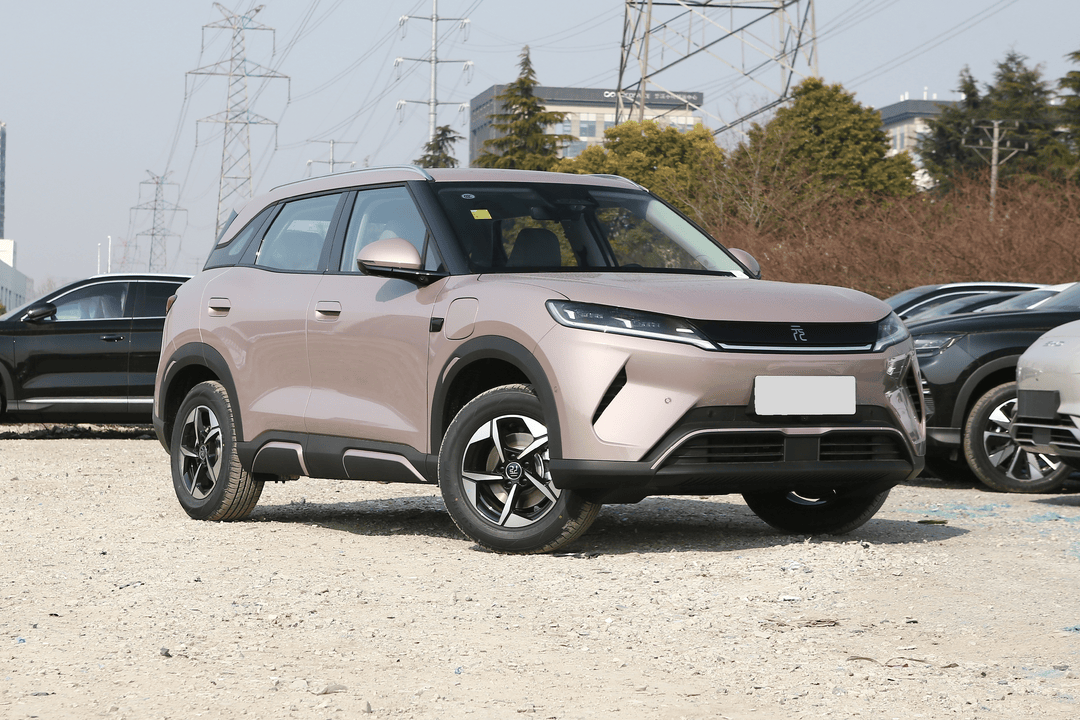 2025 BYD Yuan UP