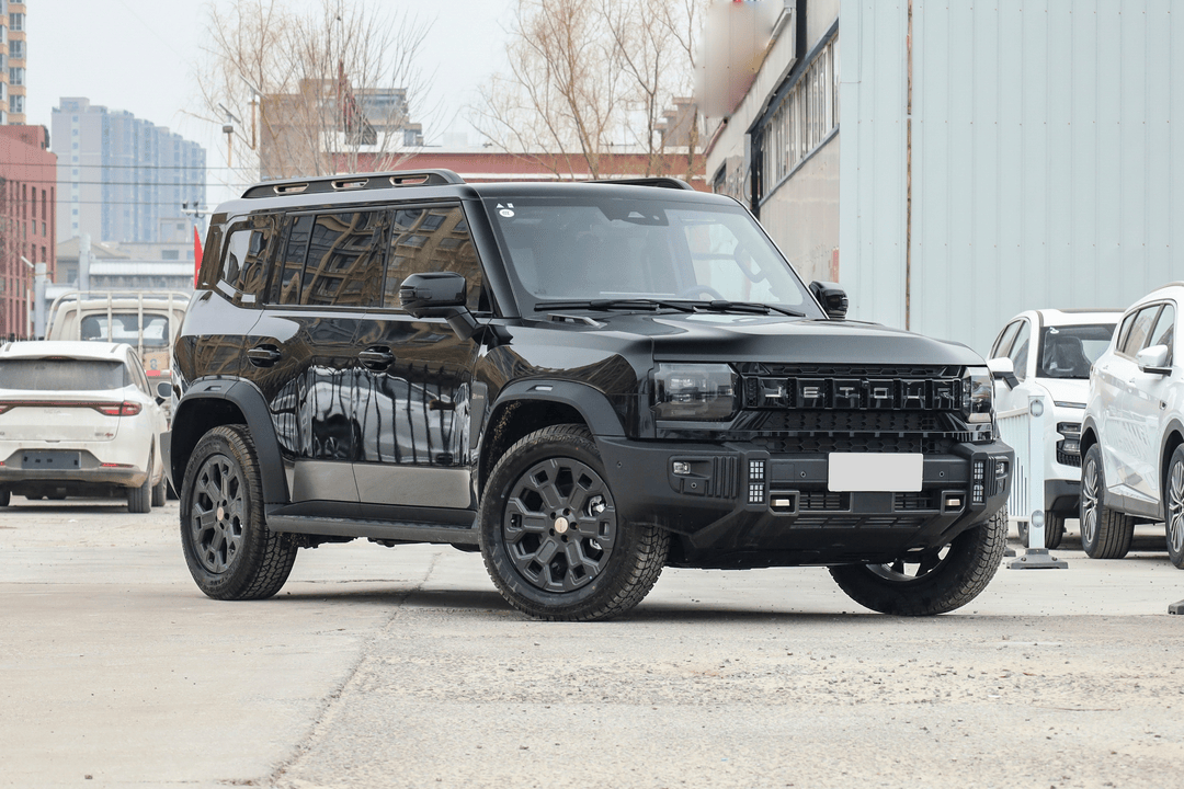 2025 Jetour Traveler 1.5TD